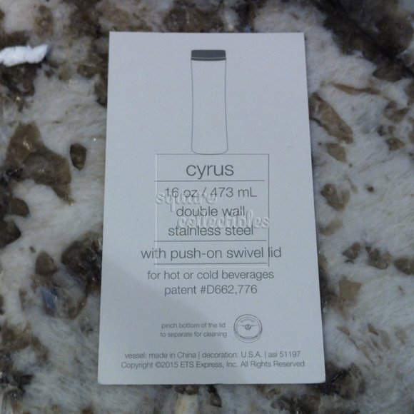 Disneyland Annual Passholder Tumbler Mug AP Days Double Walled Hot/Cold Lid - Picture 6 of 7